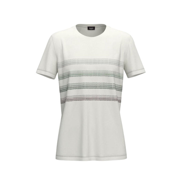 Emme Marella T-shirt T-shirt Donna con righe strass S - Francavilla Moda